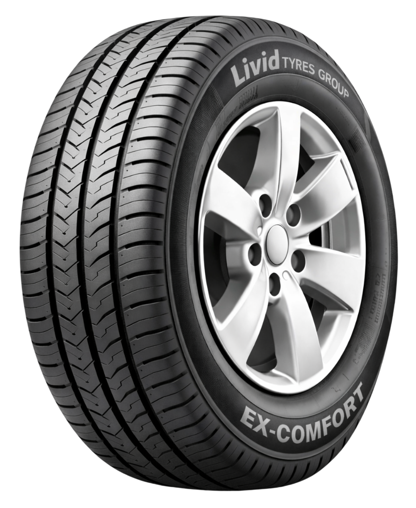 High performance car tyre